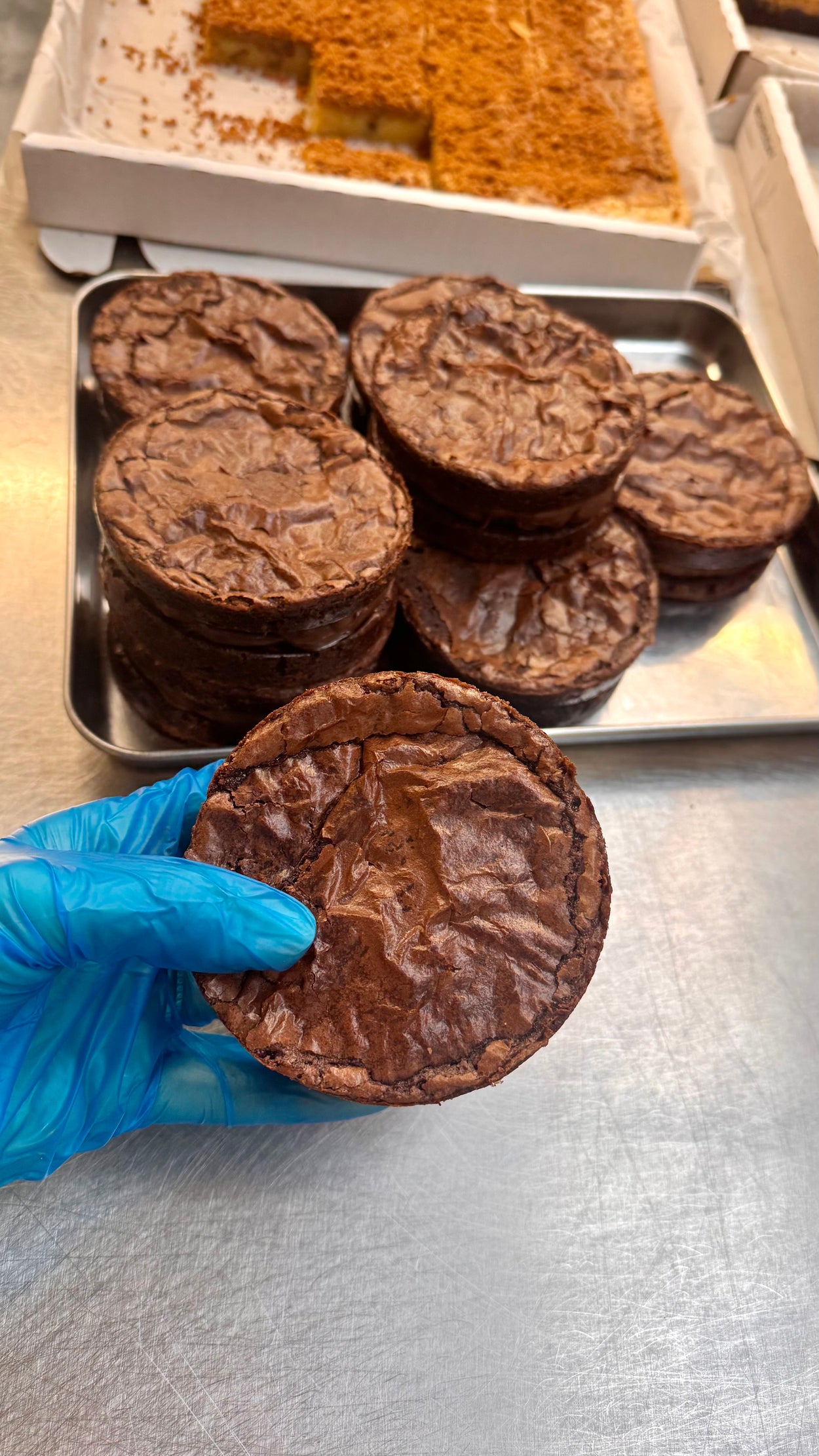 Brownie Ganache Sandwich