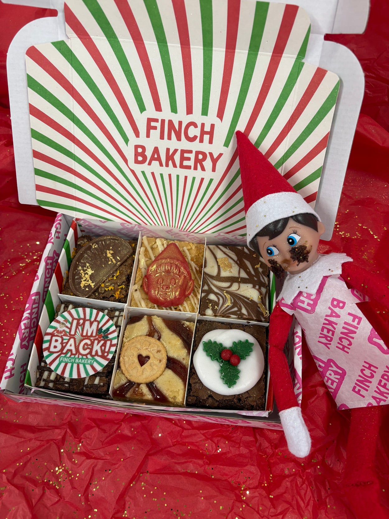 PRE ORDER ELF return box of 6 dispatch 27/11