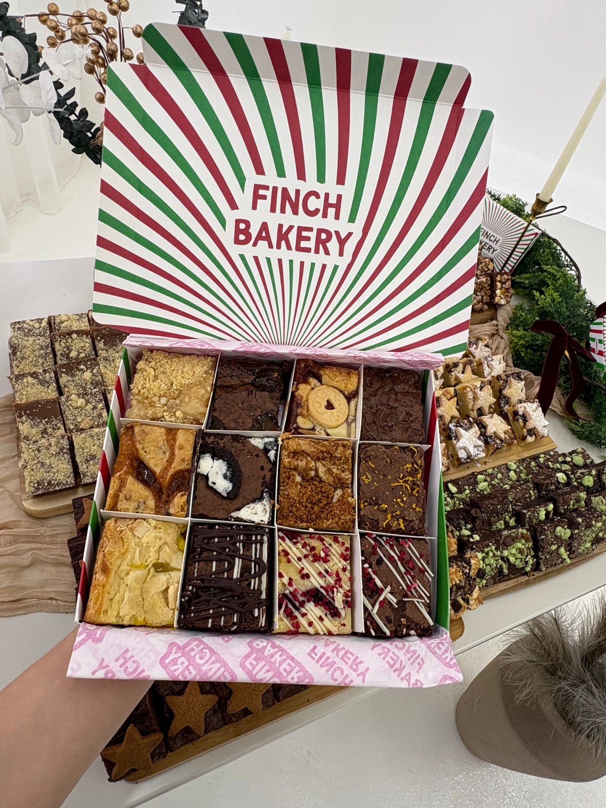 Collection Only - 12 Piece Taster Box