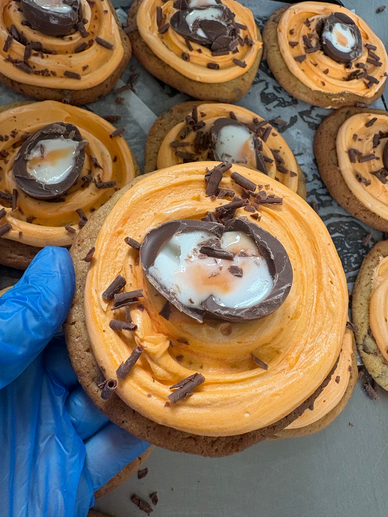 Chewy Cookie (Creme Egg)