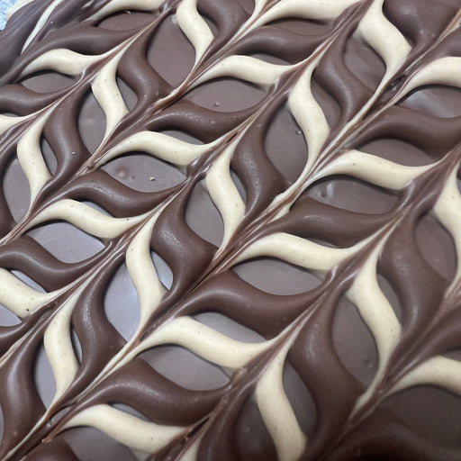 Nutella & White Chocolate Hazelnut Feathered Brownie XL
