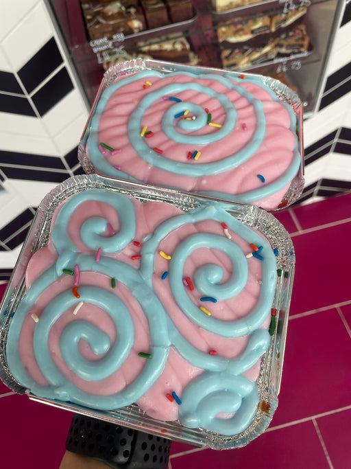 School Cake Tray (Candyfloss)