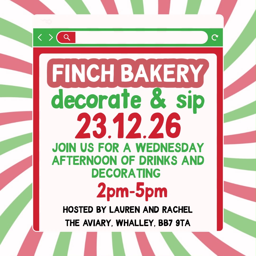 Decorate & Sip Event Wednesday 23rd December 2026