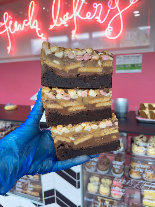 Cinnamon S’mores Brookie Bar