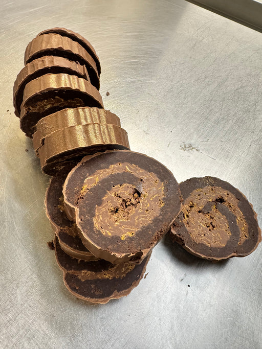 Brownie Roll (Cornflake Nutella)