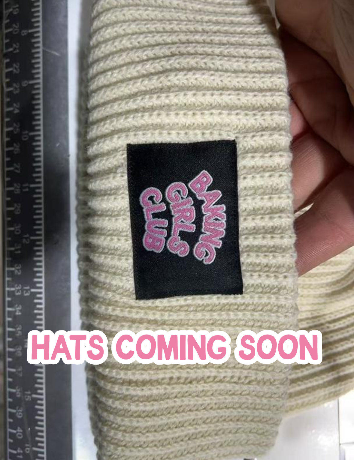 Baking Girls Club Hat