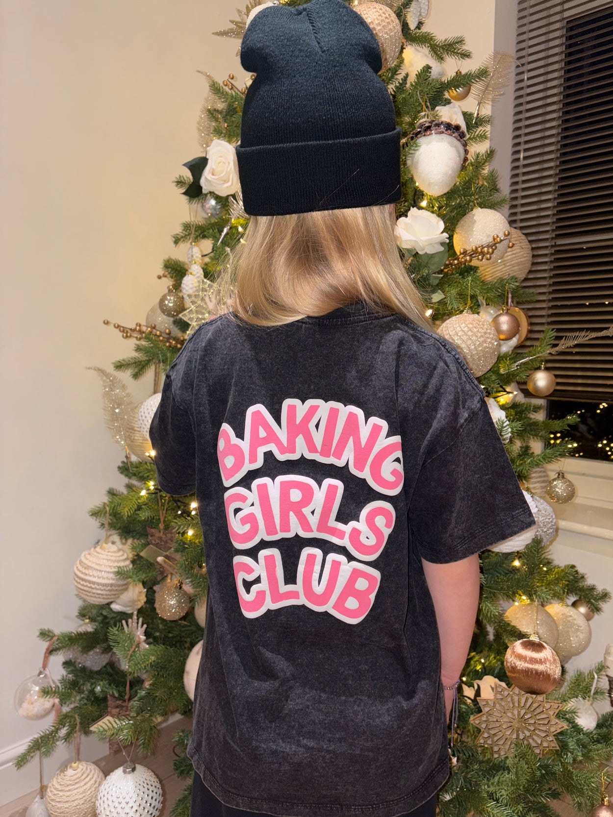 Baking Girls Club Kids T-Shirt