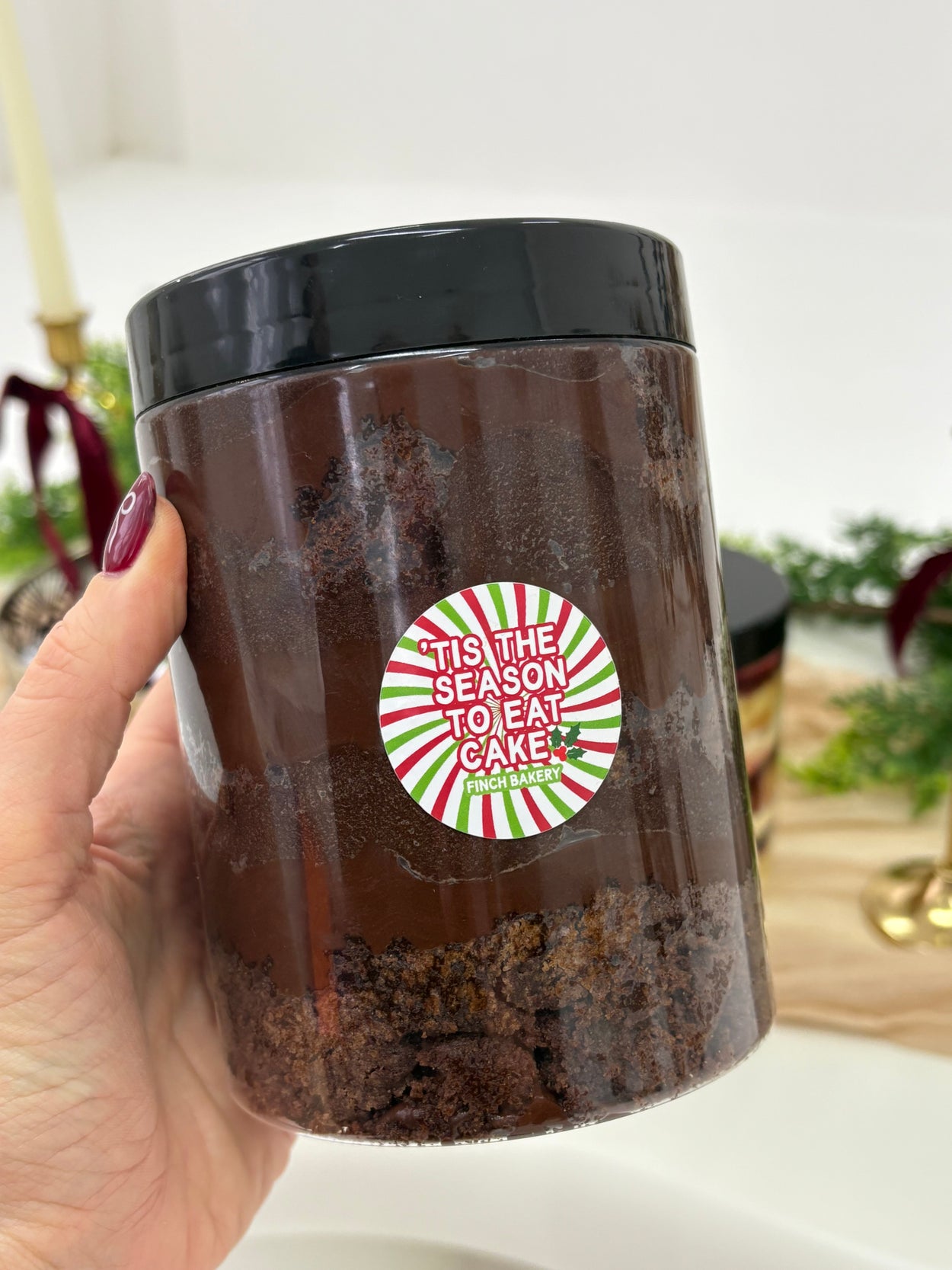 Collection Only - 1L Chocolate Fudge Jar