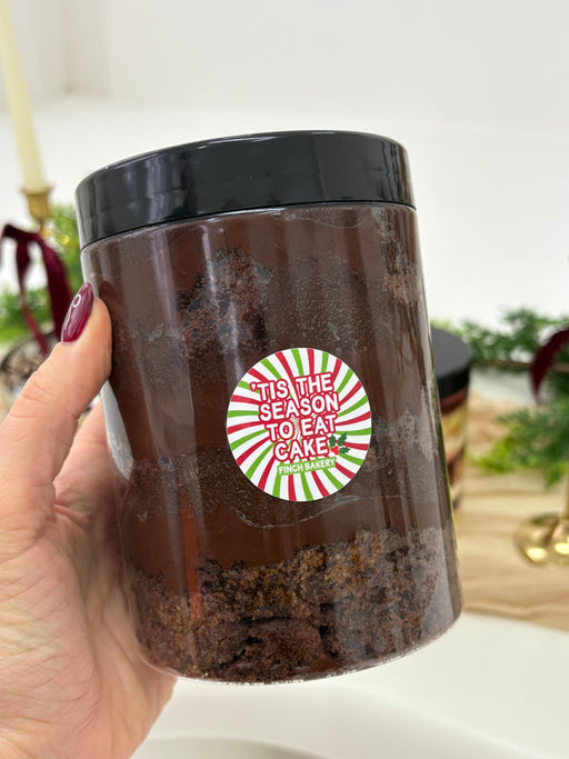 Collection Only - 1L Chocolate Fudge Jar