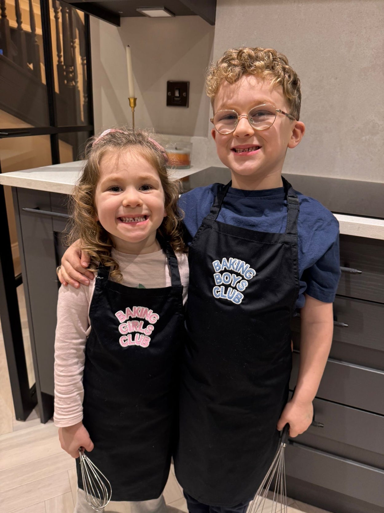 Back in stock week 15th Children’s Aprons