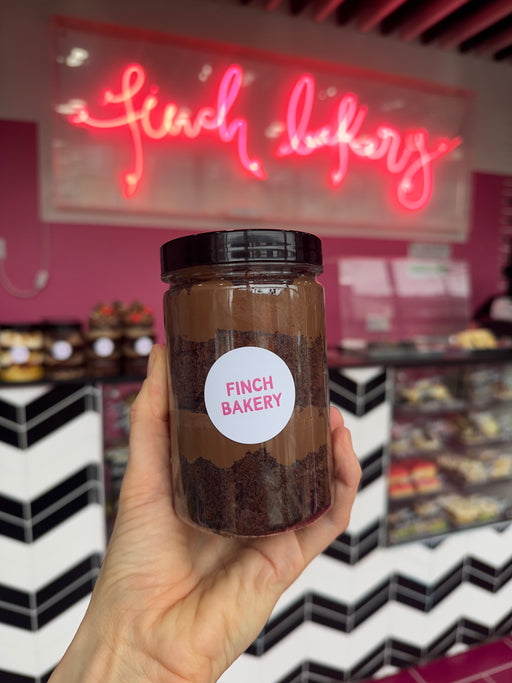 Cake Jar (Milk Chocolate)