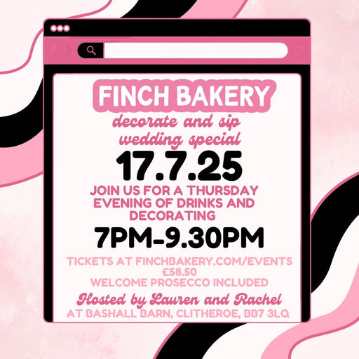 Decorate & Sip Event Thursday 17th July 2025