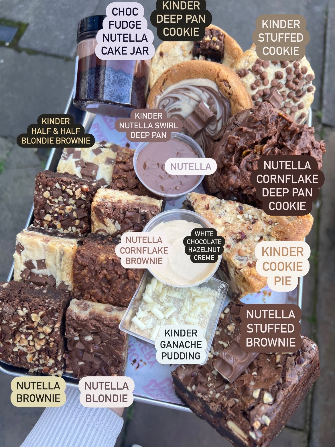 PRE-ORDER September Nutella Kinder Treat Box Dispatch 28/09