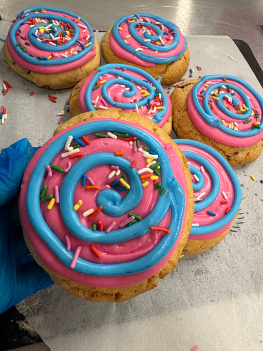 Candyfloss Chunky Cookie