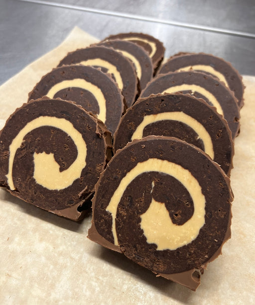 Brownie Roll (Gold Caramel)