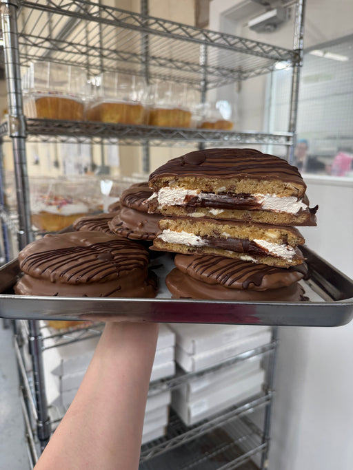 Cookie Wheel (Choc Fudge & Marshmallow)