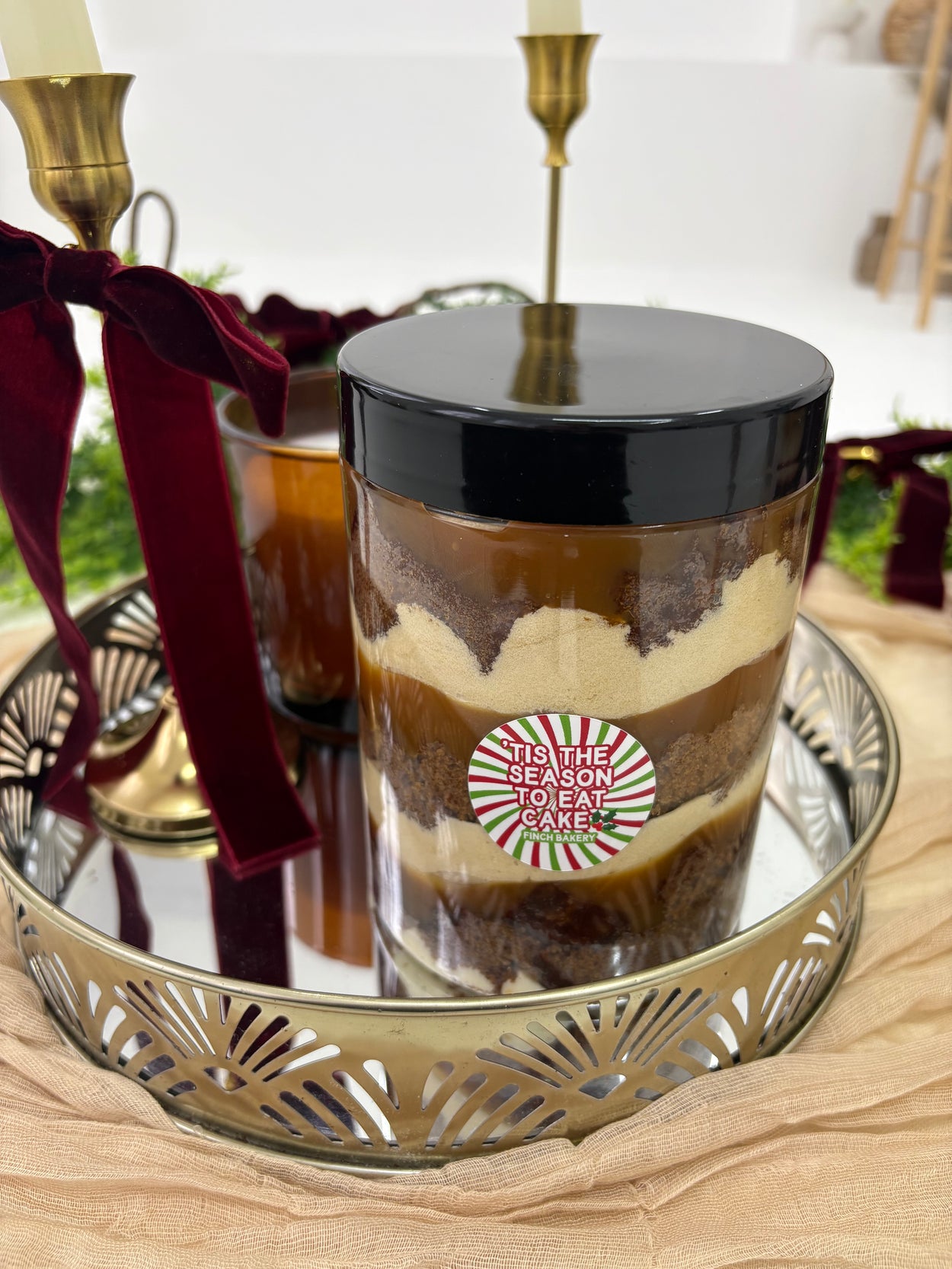 Collection Only - 1L Sticky Toffee Jar