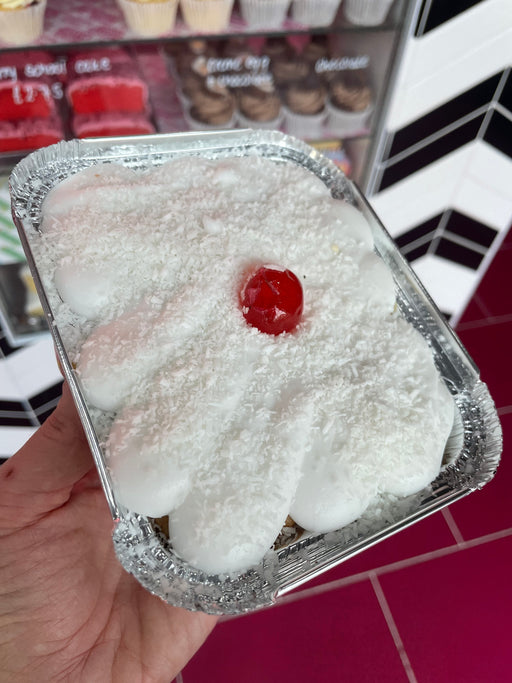 School Cake Tray (Coconut)