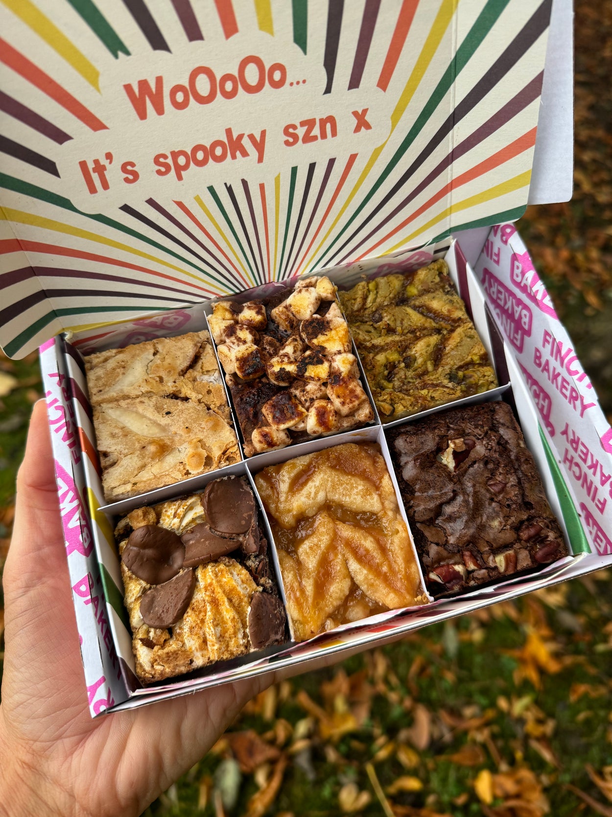 6 Piece Autumn Box