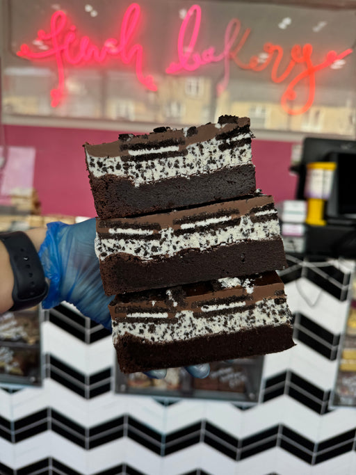 Cookies & Cream Brownie Bar
