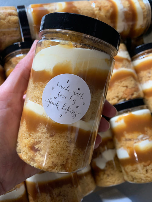 Cake Jar (Caramel)