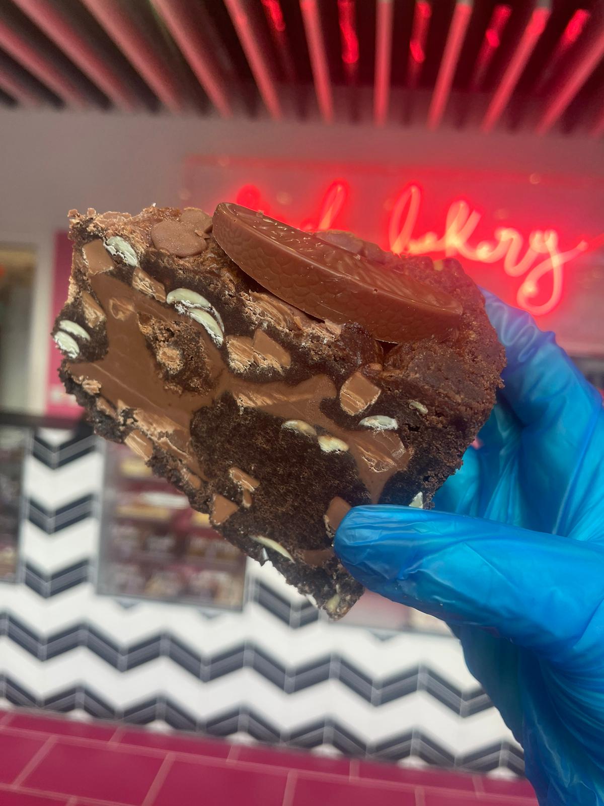 Chocolate Orange Cookie Pie