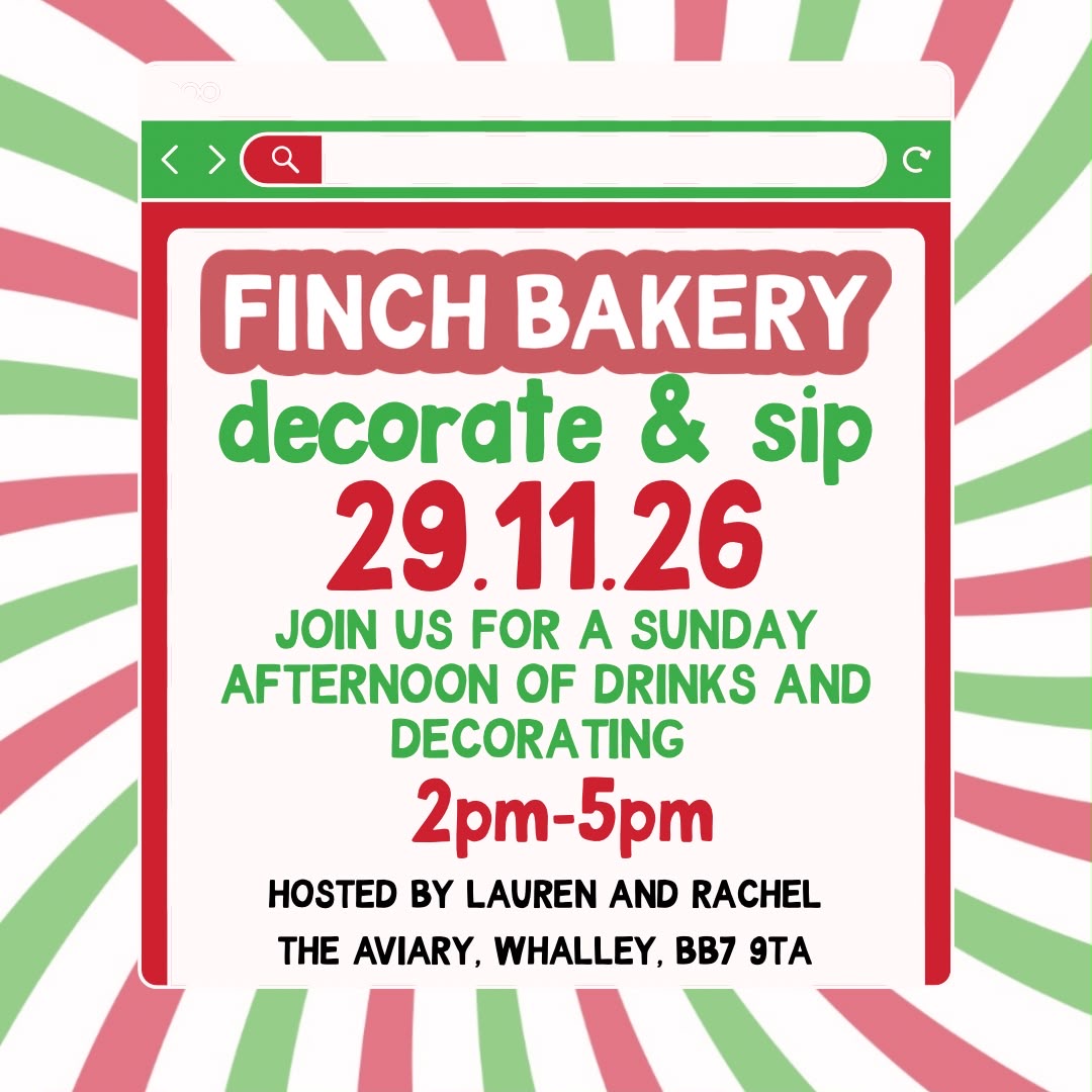 Decorate & Sip Event Sunday 29th November 2026