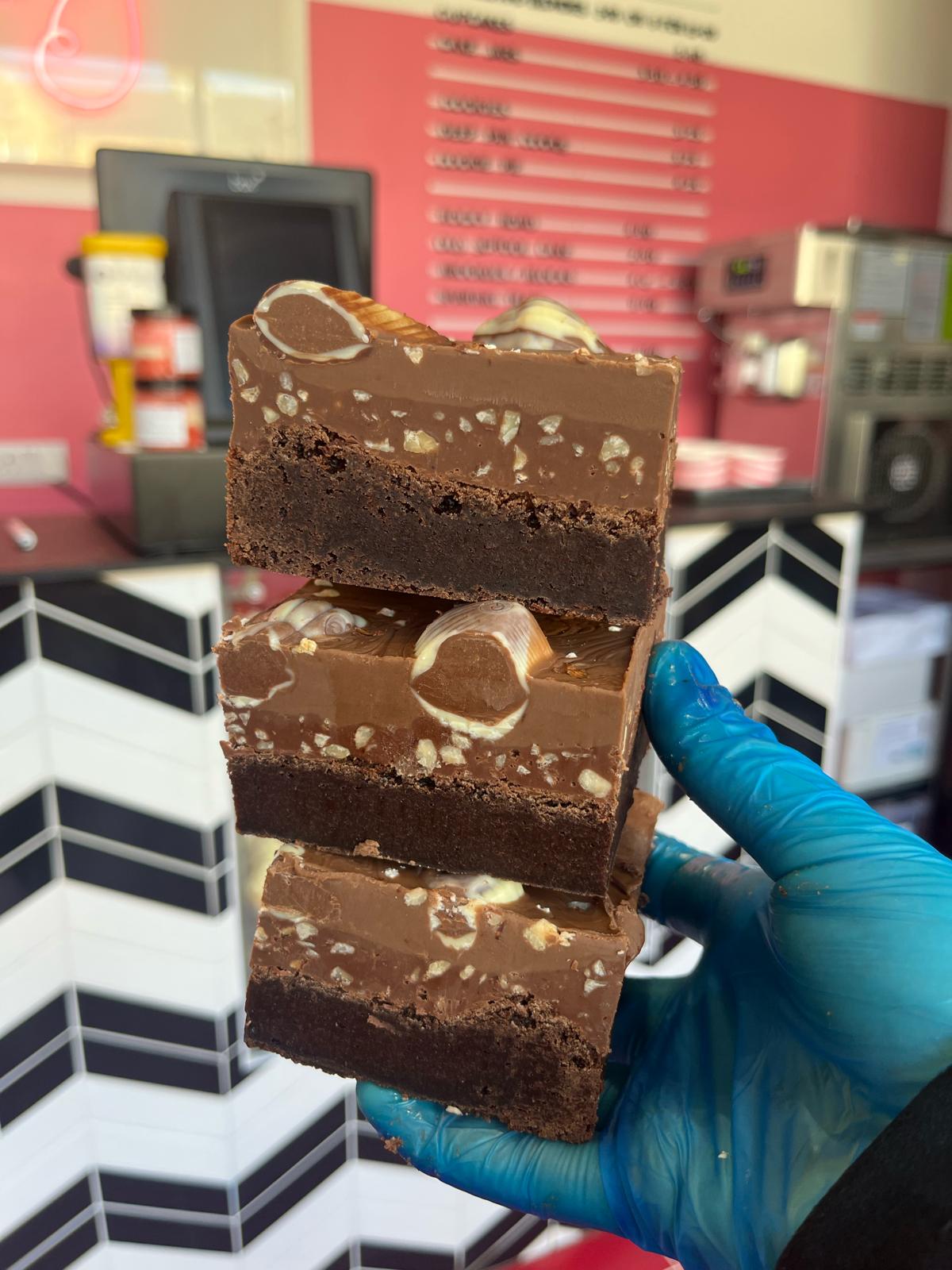 Guylian Nutella Brownie Block