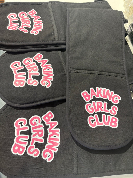 Baking Girls Oven Glove
