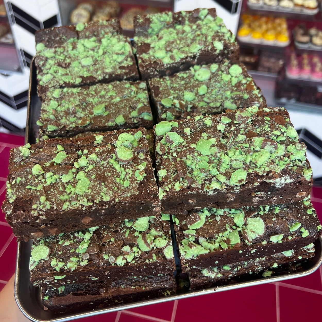 Mint Chocolate Brownie XL