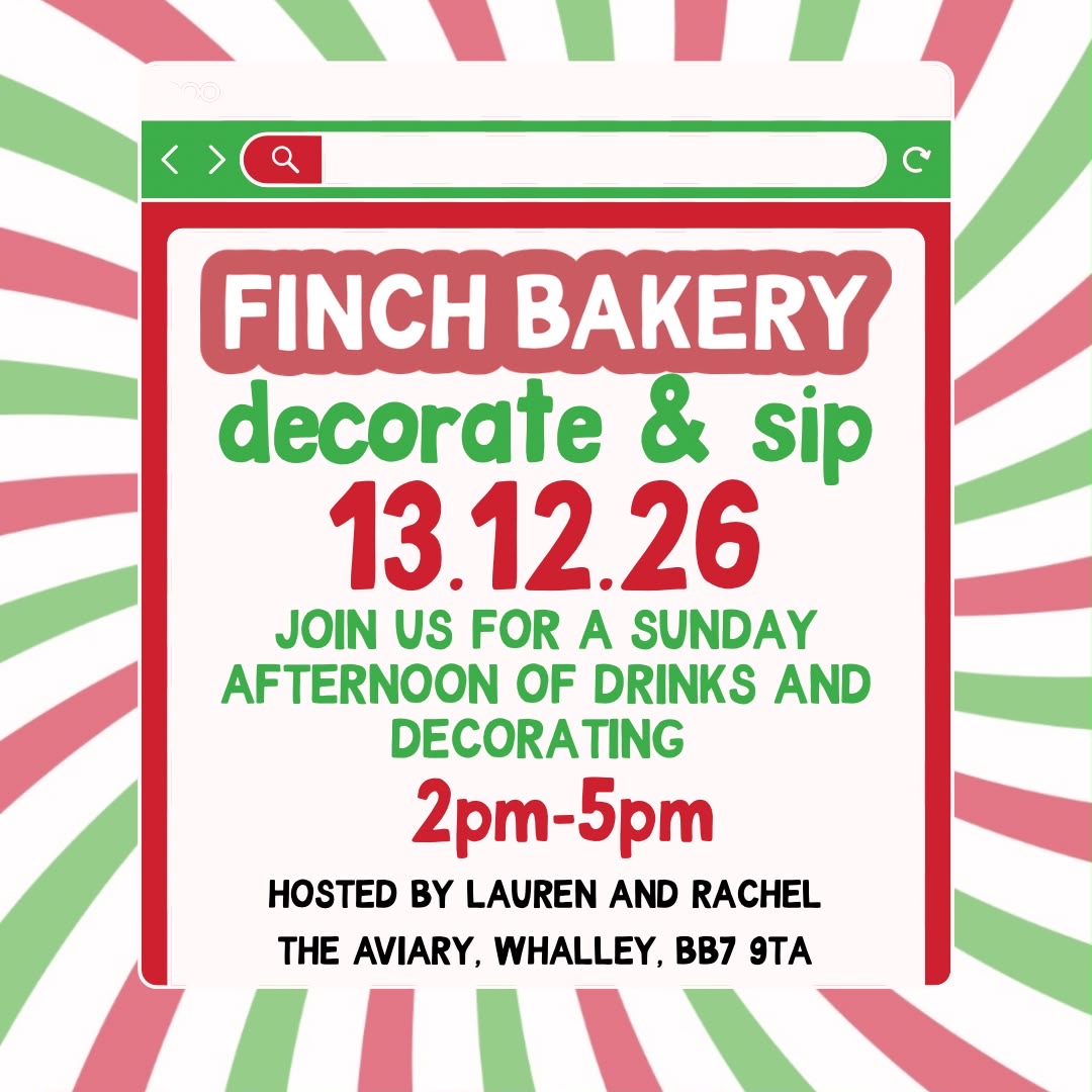 Decorate & Sip Event Sunday 13th December 2026