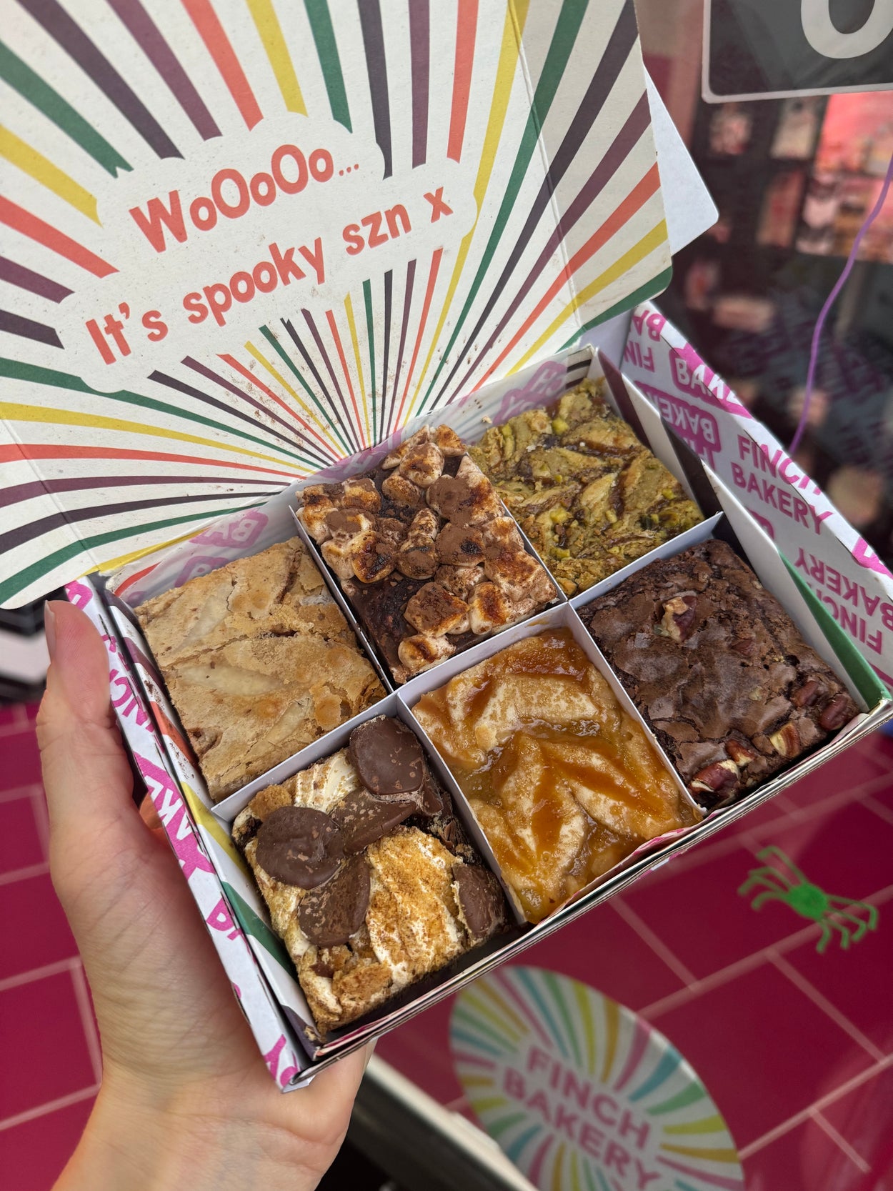 6 Piece Autumn Box