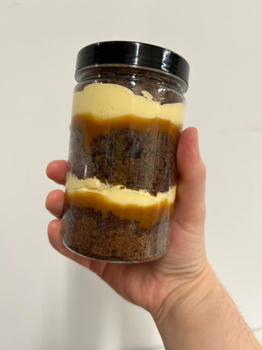 Salted Caramel Cake Jar • Box of 2