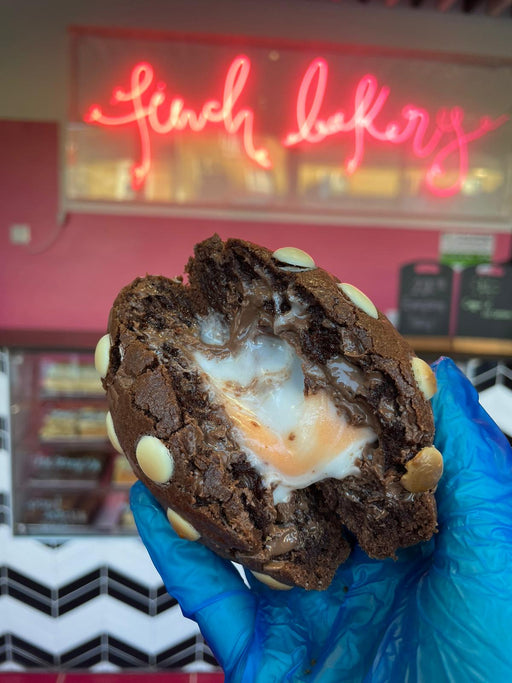 Chunky Cookie (Creme Egg Stuffed)