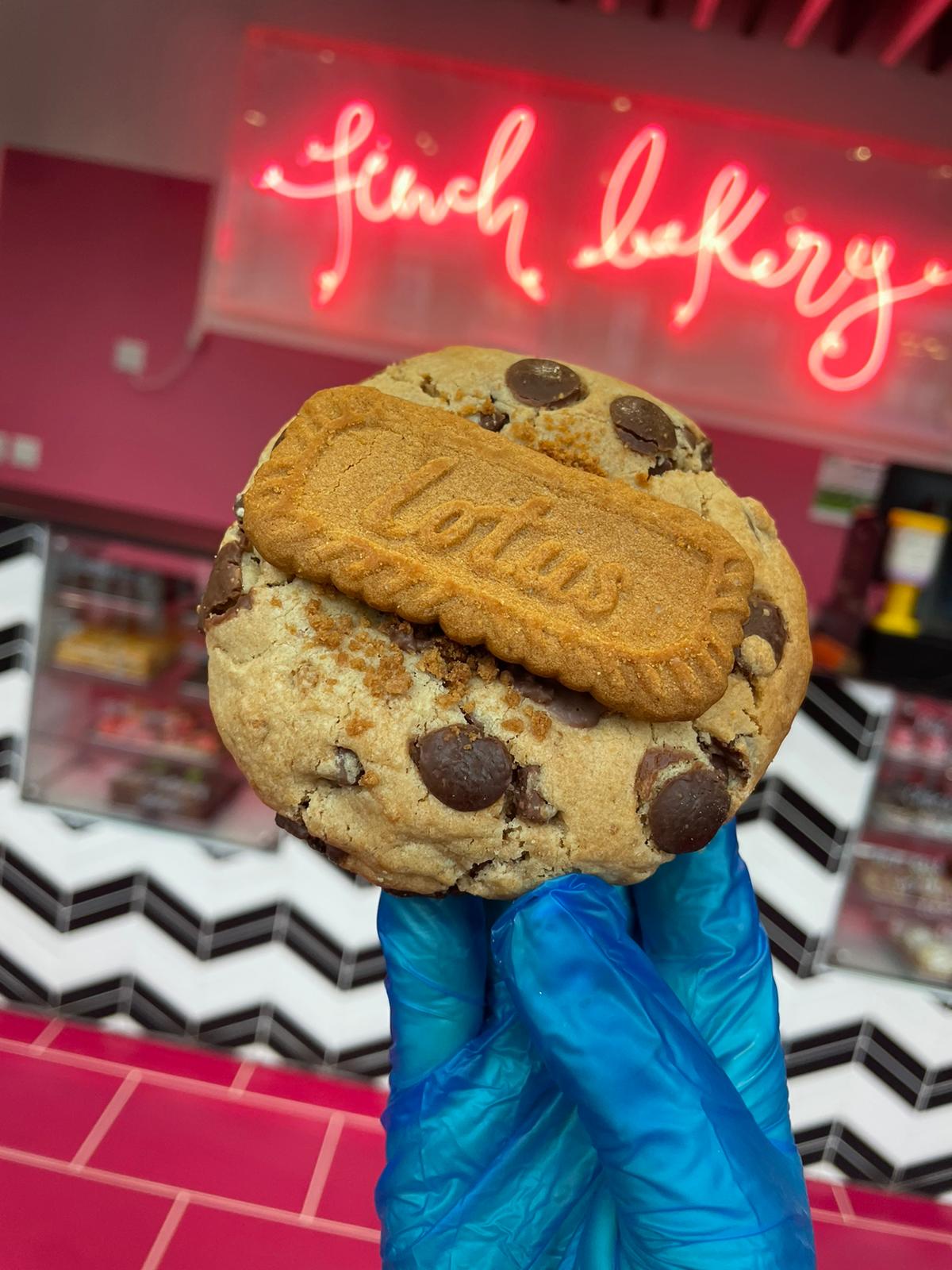 Chunky Cookie (Lotus Biscoff)