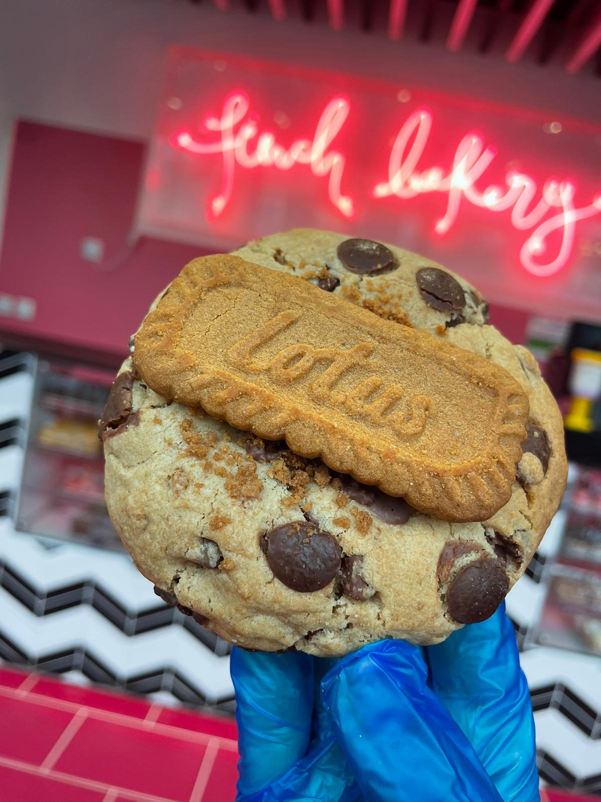 Chunky Cookie (Lotus Biscoff)