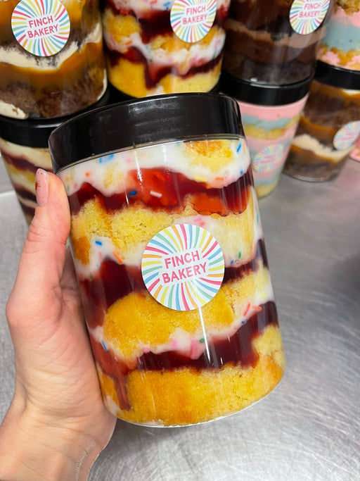 Cake Jar (1 litre Jam & School Cake)
