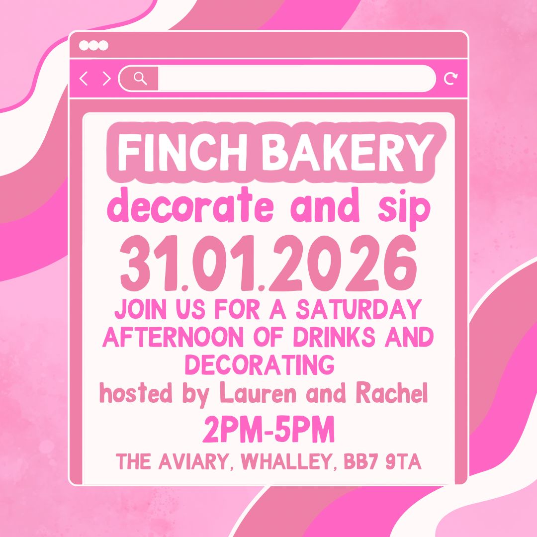 Decorate & Sip Event Saturday 31st January 2026