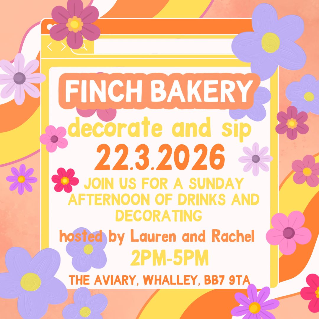 Decorate & Sip Event Sunday 22nd March 2026