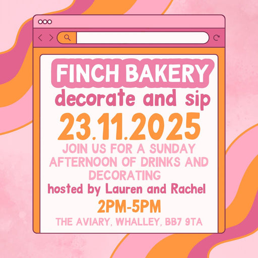 LAST TICKET Decorate & Sip Event Sunday 23rd November 2025
