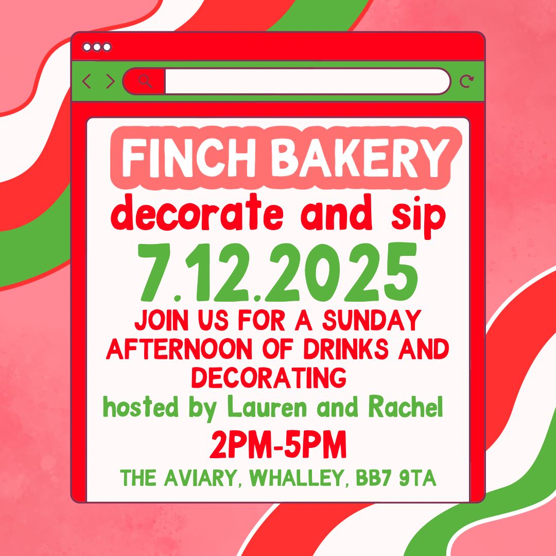 Decorate & Sip Event Sunday 7th December 2025
