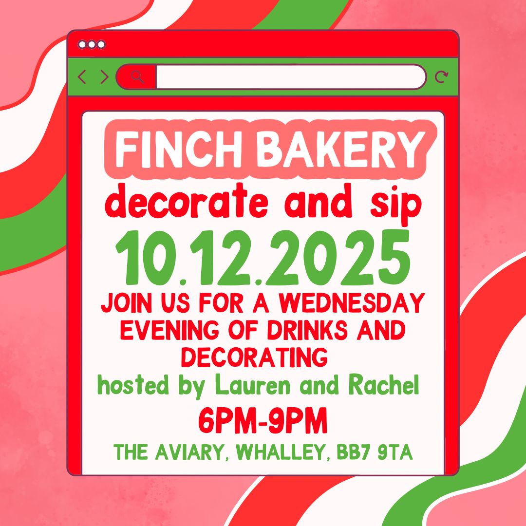 Decorate & Sip Event Wednesday 10th December 2025