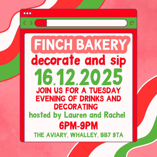 Decorate & Sip Event Tuesday 16th December 2025