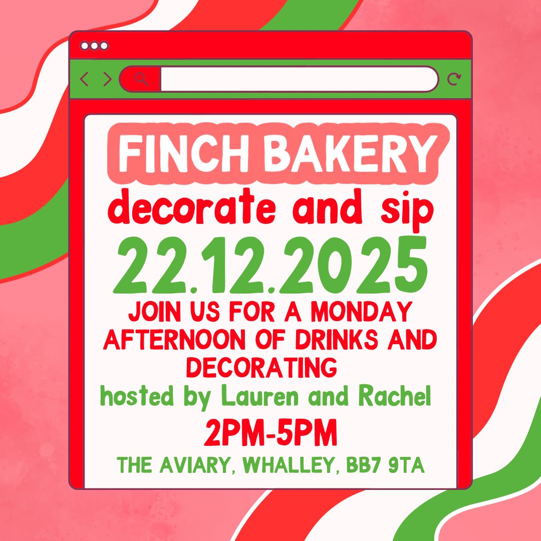 Decorate & Sip Event Monday 22nd December 2025