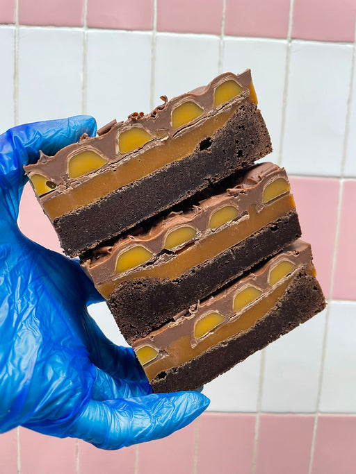 Cadbury's Caramel Brownie