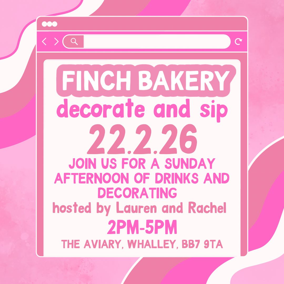Decorate & Sip Event Sunday 22nd February 2026