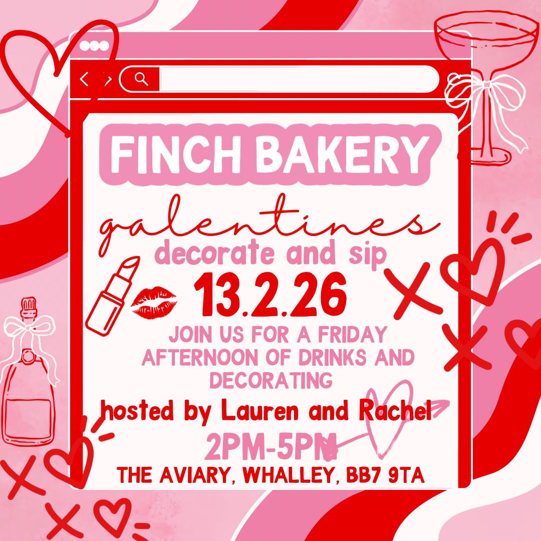 Decorate & Sip “Galentine’s” Event Friday 13th 2026