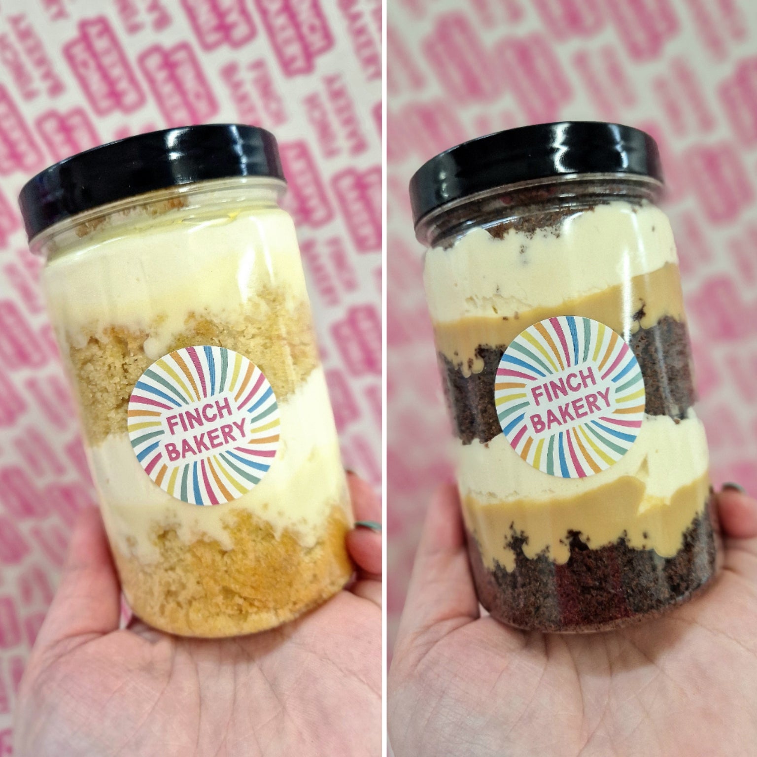 Cake Jars 🍰 — Finch Bakery