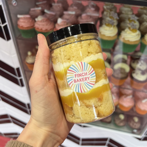 Cake Jar (Lemon)