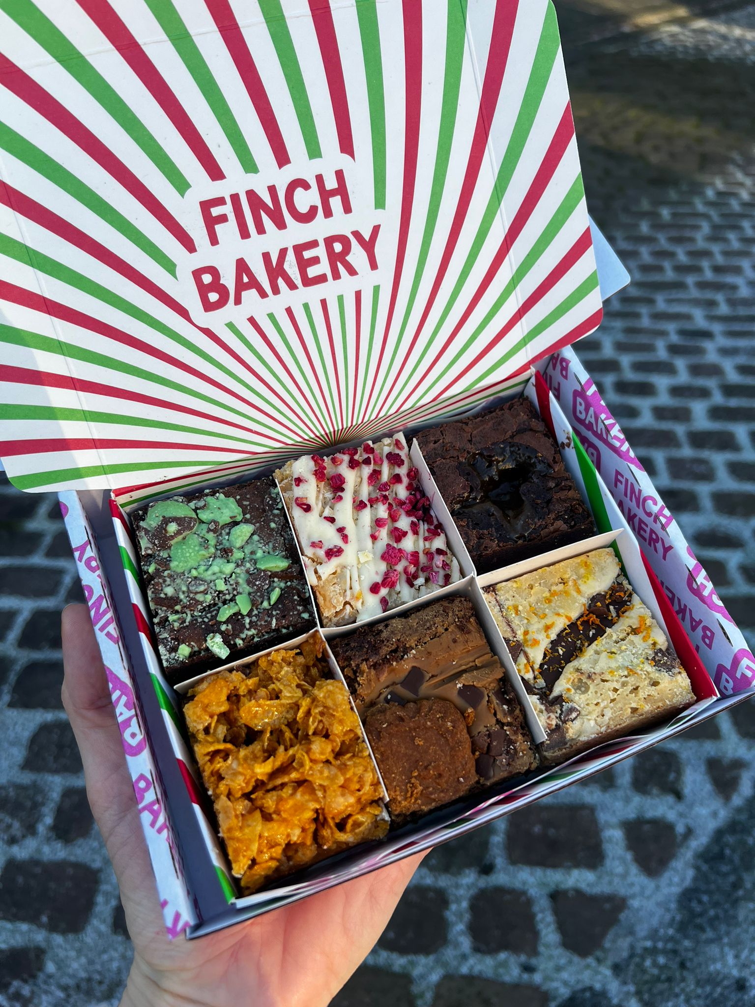 Brownies / Blondies — Finch Bakery